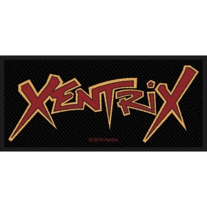 Xentrix - Logo Standard Patch i gruppen MERCHANDISE / Tygmärke / Hårdrock hos Bengans Skivbutik AB (5538623)