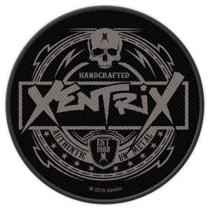 Xentrix - Est. 1988 Standard Patch i gruppen MERCHANDISE / Merch / Hårdrock hos Bengans Skivbutik AB (5538624)