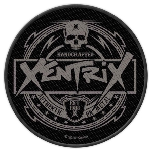 Xentrix - Est. 1988 Standard Patch i gruppen MERCHANDISE / Tygmärke / Hårdrock hos Bengans Skivbutik AB (5538624)