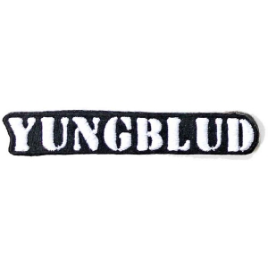 Yungblud - Stencil Logo Woven Patch i gruppen MERCHANDISE / Merch / Pop-Rock hos Bengans Skivbutik AB (5538625)