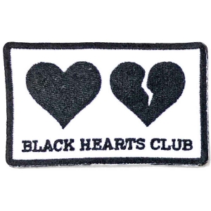 Yungblud - Black Hearts Club Woven Patch i gruppen MERCHANDISE / Merch / Pop-Rock hos Bengans Skivbutik AB (5538626)