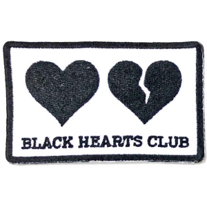 Yungblud - Black Hearts Club Woven Patch i gruppen MERCHANDISE / Tygmärke / Pop-Rock hos Bengans Skivbutik AB (5538626)