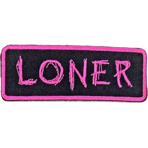 Yungblud - Loner Woven Patch i gruppen MERCHANDISE / Tygmärke / Pop-Rock hos Bengans Skivbutik AB (5538628)
