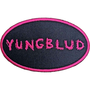 Yungblud - Oval Logo Woven Patch i gruppen MERCHANDISE / Merch / Pop-Rock hos Bengans Skivbutik AB (5538631)