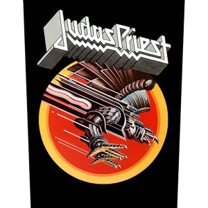Judas Priest - Screaming For Vengeance Back Patch i gruppen MERCHANDISE / Merch / Hårdrock hos Bengans Skivbutik AB (5538637)