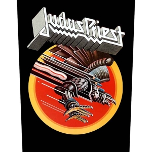 Judas Priest - Screaming For Vengeance Back Patch i gruppen MERCHANDISE / Tygmärke / Hårdrock hos Bengans Skivbutik AB (5538637)