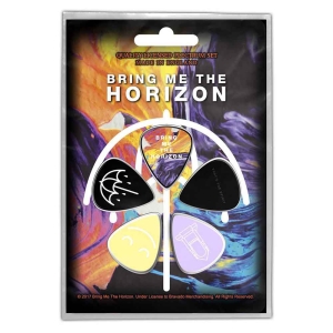 Bring Me The Horizon - That's The Spirit Plectrum Pack i gruppen MERCHANDISE / Merch / Hårdrock hos Bengans Skivbutik AB (5538643)