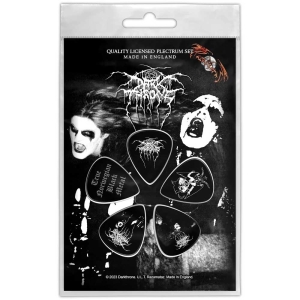 Darkthrone - True Norwegian Black Metal Plectrum Pack i gruppen MERCHANDISE / Merch / Hårdrock hos Bengans Skivbutik AB (5538644)