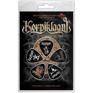 Korpiklaani - Shaman Drum Plectrum Pack i gruppen MERCHANDISE / Merch / Hårdrock hos Bengans Skivbutik AB (5538647)