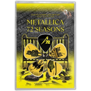 Metallica  - Seasons Plectrum Pack i gruppen MERCHANDISE / Merch / Hårdrock hos Bengans Skivbutik AB (5538650)