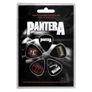 Pantera - Vulgar Display Of Power Plectrum Pack i gruppen MERCHANDISE / Merch / Hårdrock hos Bengans Skivbutik AB (5538651)