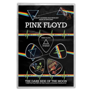 Pink Floyd - Dark Side Of The Moon Plectrum Pack i gruppen MERCHANDISE / Merch / Pop-Rock hos Bengans Skivbutik AB (5538652)