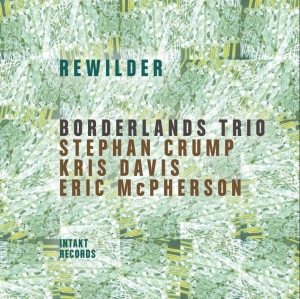 Borderlands Trio - Rewilder i gruppen CD / Nyheter / Jazz hos Bengans Skivbutik AB (5538664)