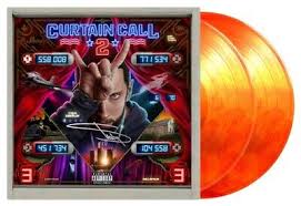 Eminem - Curtain Call 2 (Orange Vinyl) i gruppen VINYL / Hip Hop-Rap hos Bengans Skivbutik AB (5538666)