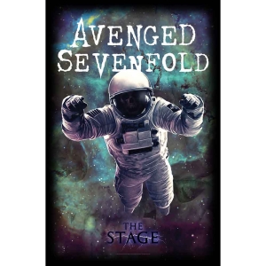 Avenged Sevenfold - The Stage Textile Poster i gruppen MERCHANDISE / Merch / Hårdrock hos Bengans Skivbutik AB (5538678)