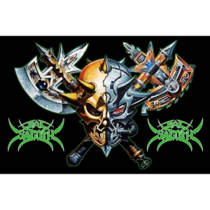 Bal-Sagoth - Legions Of The Black Moon Textile Poster i gruppen MERCHANDISE / Merch / Hårdrock hos Bengans Skivbutik AB (5538679)