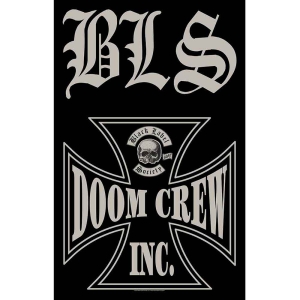 Black Label Society - Doom Crew Textile Poster i gruppen MERCHANDISE / Merch / Hårdrock hos Bengans Skivbutik AB (5538680)