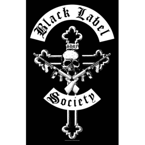 Black Label Society - Mafia Textile Poster i gruppen MERCHANDISE / Merch / Hårdrock hos Bengans Skivbutik AB (5538681)