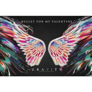 Bullet For My Valentine - Gravity Textile Poster i gruppen MERCHANDISE / Merch / Hårdrock hos Bengans Skivbutik AB (5538687)