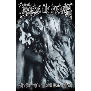 Cradle Of Filth - Principle Of Evil Made Flesh Textile Poster i gruppen MERCHANDISE / Merch / Hårdrock hos Bengans Skivbutik AB (5538691)