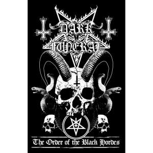 Dark Funeral - Order Of The Black Hordes Textile Poster i gruppen MERCHANDISE / Merch / Hårdrock hos Bengans Skivbutik AB (5538694)