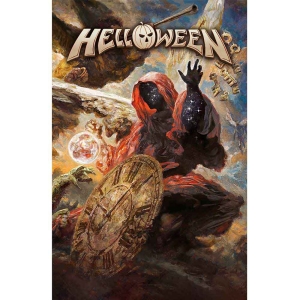 Helloween - Helloween Textile Poster i gruppen MERCHANDISE / Merch / Hårdrock hos Bengans Skivbutik AB (5538709)