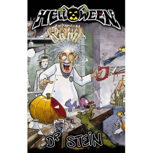 Helloween - Dr. Stein Textile Poster i gruppen MERCHANDISE / Merch / Hårdrock hos Bengans Skivbutik AB (5538710)