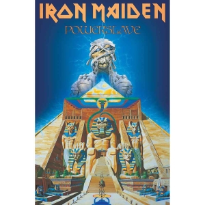Iron Maiden - Powerslave Textile Poster i gruppen MERCHANDISE / Merch / Hårdrock hos Bengans Skivbutik AB (5538712)
