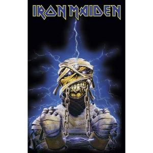 Iron Maiden - Powerslave Eddie Textile Poster i gruppen MERCHANDISE / Merch / Hårdrock hos Bengans Skivbutik AB (5538716)