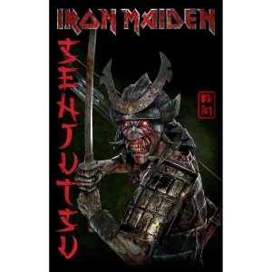 Iron Maiden - Senjutsu Album Textile Poster i gruppen MERCHANDISE / Merch / Hårdrock hos Bengans Skivbutik AB (5538718)