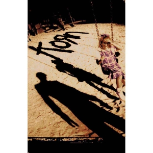 Korn - Korn Textile Poster i gruppen MERCHANDISE / Merch / Hårdrock hos Bengans Skivbutik AB (5538722)