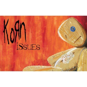 Korn - Issues Textile Poster i gruppen MERCHANDISE / Merch / Hårdrock hos Bengans Skivbutik AB (5538723)