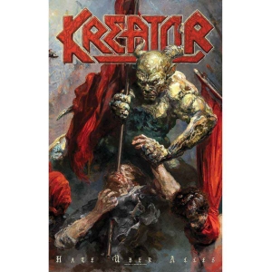 Kreator - Hate Uber Alles Textile Poster i gruppen MERCHANDISE / Merch / Hårdrock hos Bengans Skivbutik AB (5538725)