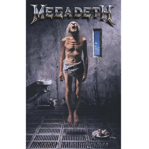 Megadeth - Countdown To Extinction Textile Poster i gruppen MERCHANDISE / Merch / Hårdrock hos Bengans Skivbutik AB (5538733)