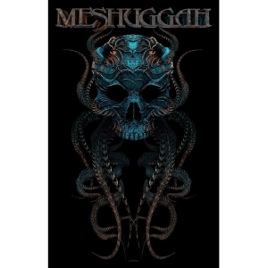 Meshuggah - Meskulla Textile Poster i gruppen MERCHANDISE / Merch / Hårdrock hos Bengans Skivbutik AB (5538736)