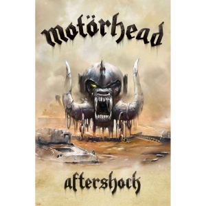 Motorhead - Aftershock Textile Poster i gruppen MERCHANDISE / Merch / Hårdrock hos Bengans Skivbutik AB (5538744)