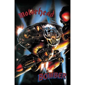 Motorhead - Bomber Poster i gruppen MERCHANDISE / Merch / Hårdrock hos Bengans Skivbutik AB (5538745)