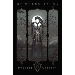 My Dying Bride - Macabre Cabaret Textile Poster i gruppen MERCHANDISE / Merch / Hårdrock hos Bengans Skivbutik AB (5538749)