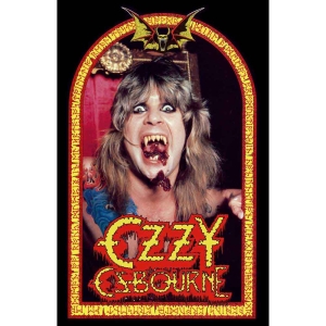 Ozzy Osbourne - Speak Of The Devil Textile Poster i gruppen MERCHANDISE / Merch / Hårdrock hos Bengans Skivbutik AB (5538752)