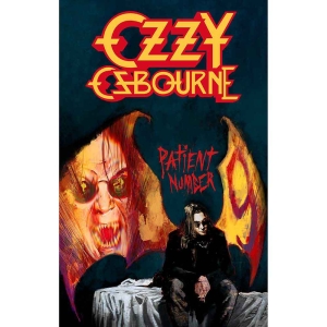 Ozzy Osbourne - Patient No.9 Textile Poster i gruppen MERCHANDISE / Merch / Hårdrock hos Bengans Skivbutik AB (5538755)