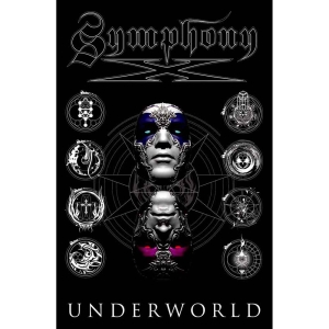 Symphony X - Underworld Textile Poster i gruppen MERCHANDISE / Merch / Hårdrock hos Bengans Skivbutik AB (5538769)
