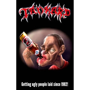 Tankard - The Drunkard Textile Poster i gruppen MERCHANDISE / Merch / Hårdrock hos Bengans Skivbutik AB (5538771)
