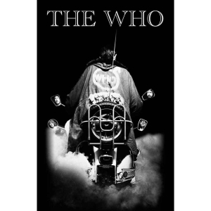 The Who - Quadrophenia Textile Poster i gruppen MERCHANDISE / Merch / Pop-Rock hos Bengans Skivbutik AB (5538777)