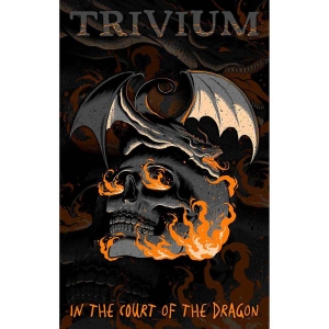 Trivium - In The Court Of The.. Textile Poster i gruppen MERCHANDISE / Merch / Hårdrock hos Bengans Skivbutik AB (5538780)