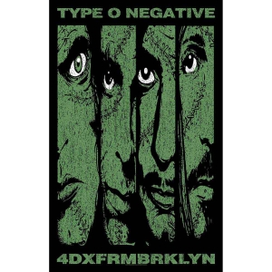 Type O Negative - 4Dxfrmbrklyn Textile Poster i gruppen MERCHANDISE / Merch / Hårdrock hos Bengans Skivbutik AB (5538782)