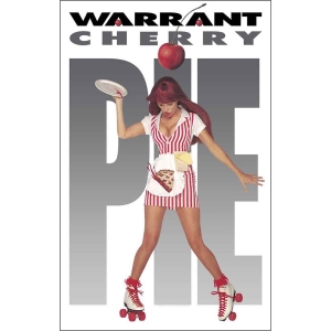 Warrant - Cherry Pie Textile Poster i gruppen MERCHANDISE / Merch / Hårdrock hos Bengans Skivbutik AB (5538784)
