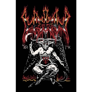Watain - Baphomet Textile Poster i gruppen MERCHANDISE / Merch / Hårdrock hos Bengans Skivbutik AB (5538785)