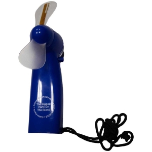 Calvin Harris - Biggest Party Blue Electric Fan i gruppen MERCHANDISE / Merch / Elektroniskt hos Bengans Skivbutik AB (5538809)