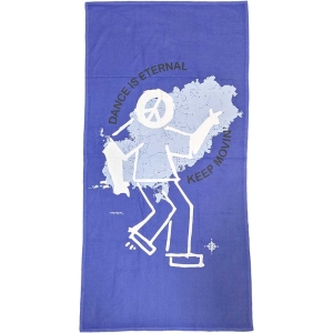 Calvin Harris - Dance Eternal Blue Towel i gruppen MERCHANDISE / Merch / Elektroniskt hos Bengans Skivbutik AB (5538810)