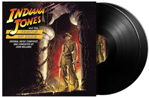 John Williams - Indiana Jones And The Temple Of Doo i gruppen VINYL / Film-Musikal hos Bengans Skivbutik AB (5538841)